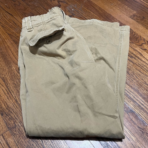 Gap Khakis loose boot fit 34x30 - Picture 2 of 2